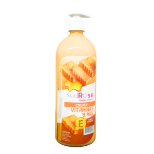 Crema Corporal Skinrose Vitamina E Miel - 1000ML