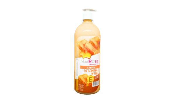 Crema Corporal Skinrose Vitamina E Miel - 1000ML