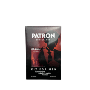 Kit Patron Rojo Splash Jabon coporal - 250ML