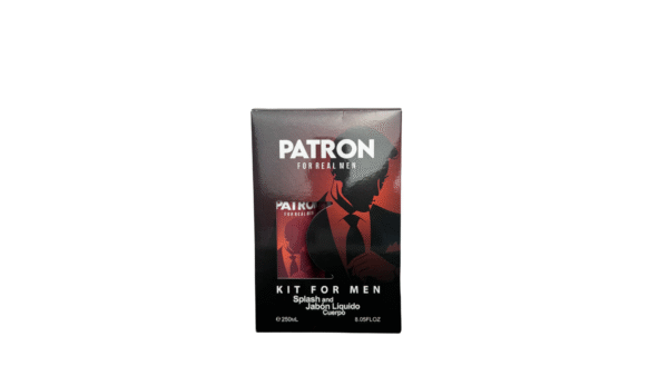 Kit Patron Rojo Splash Jabon coporal - 250ML