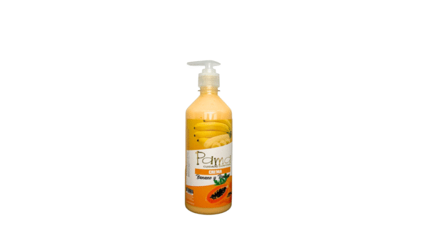 Crema Pama Papaya Banano - 500ML