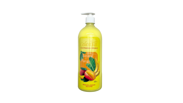 Crema Celestial Mango Banano - 1000ML