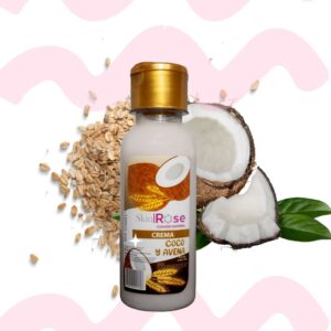 Crema Corporal Coco Avena SkinRose - 120ML