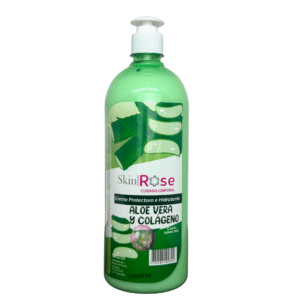 Crema Corporal SkinRose Aloe Colageno - 1000ML