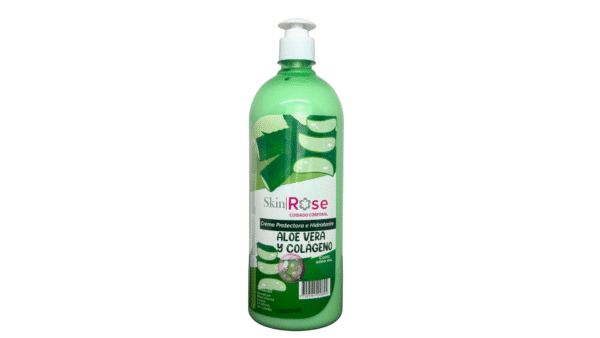Crema Corporal SkinRose Aloe Colageno - 1000ML