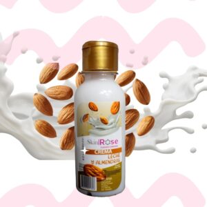Crema Corporal SkinRose Leche Almendras 120ML