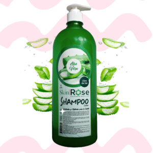 Shampoo Skinrose Sin Sal Aloe - 1000ML