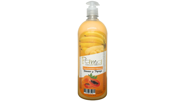 Crema Pama Banano Papaya - 1000ML