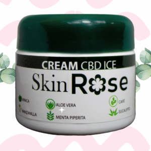 Crema Muscular SkinRose - 250ML