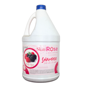 Shampoo Skin Rose Frutos Rojos - 4000ML