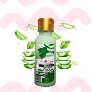 Crema Corporal Skinrose Aloe Colageno - 120ML
