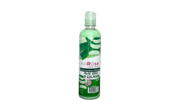 Crema Corporal SkinRose Aloe Colageno - 500ML