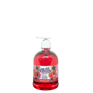 Jabon Liquido Mas Frutos Rojos - 500ML