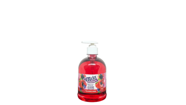 Jabon Liquido Mas Frutos Rojos - 500ML
