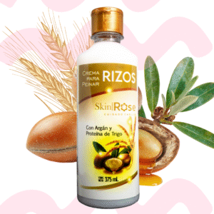 Crema Para Peinar Skinrose Rizos - 375ML