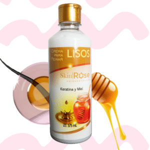 Crema Para Peinar SkinRose Liso - 375ML