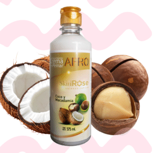 Crema Para Peina SkinRose Afro - 375ML