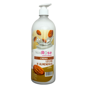 Crema Corporal Leche Almendras SkinRose - 1000ML
