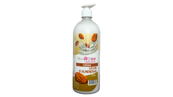 Crema Corporal Leche Almendras SkinRose - 1000ML