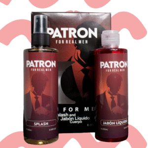 Kit Patron Rojo Splash Jabon coporal - 250ML