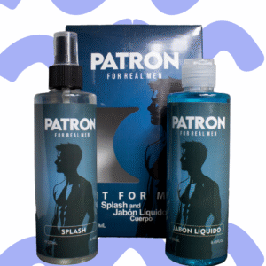 Kit Patron Azul Splash Jabon Corporal - 250ML