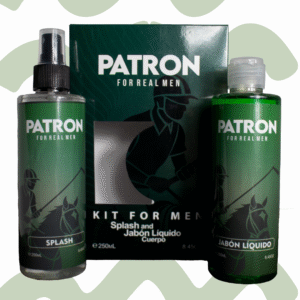 Kit Patron Verde Splash Jabon Corporal - 250ML