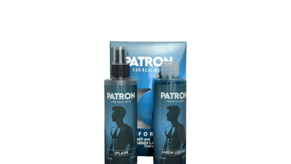 Kit Patron Azul Splash Jabon Corporal - 250ML - Image 2