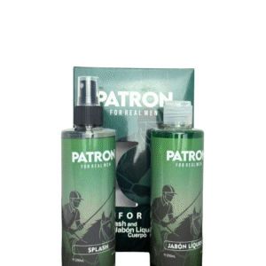 Kit Patron Verde Splash Jabon Corporal - 250ML