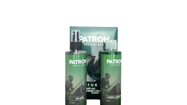 Kit Patron Verde Splash Jabon Corporal - 250ML