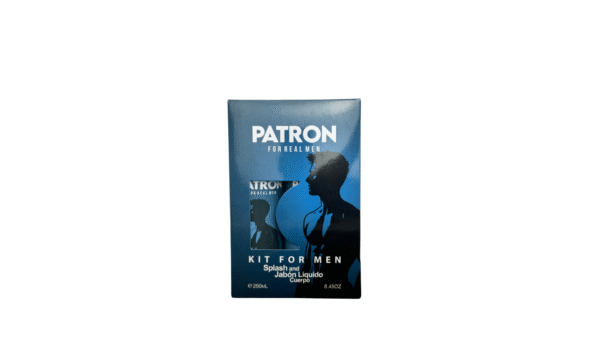 Kit Patron Azul Splash Jabon Corporal - 250ML