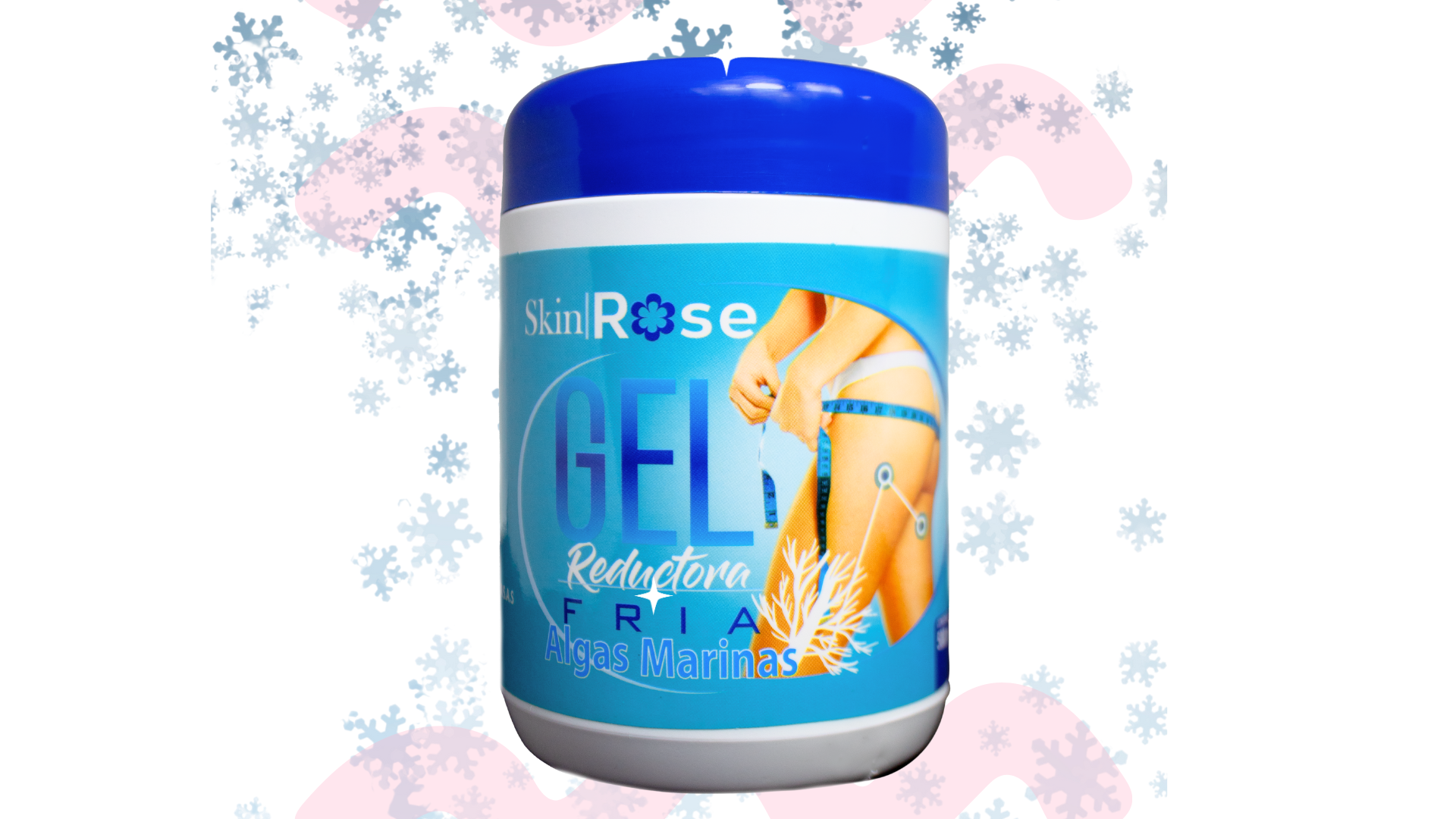 Gel SkinRose Reductora Fria - 500ML