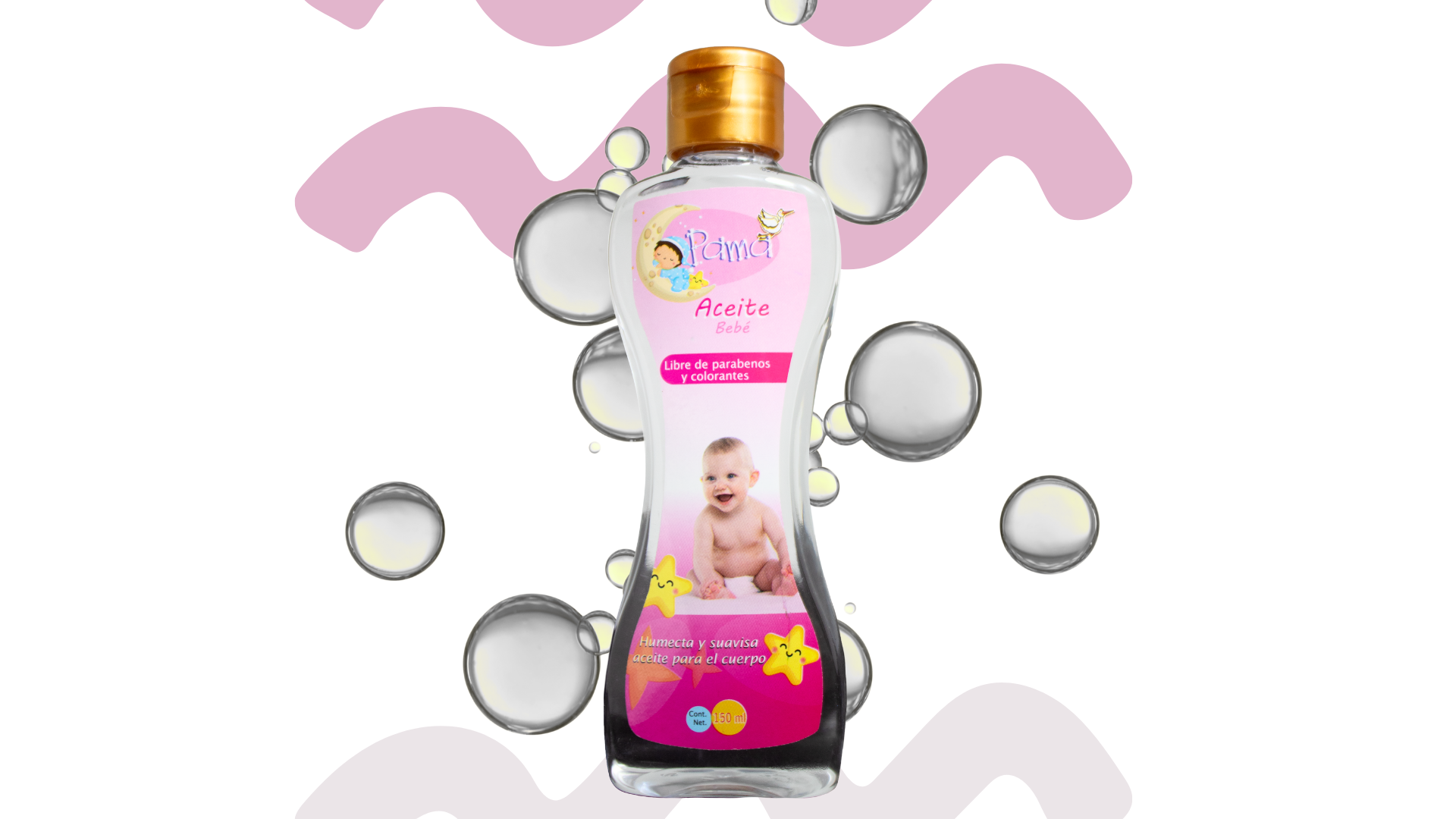 Aceite Corporal Pama Bebe - 150ML