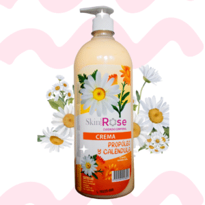 Crema Corporal Propoleo Caledula SkinRose - 1000ML