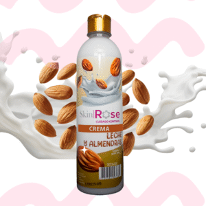 Crema Corporal SkinRose Leche Almendras - 500ML