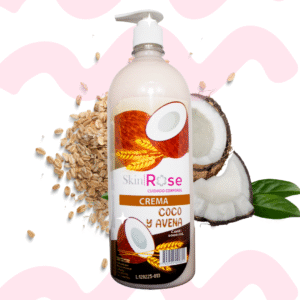 Crema Corporal SkinRose Coco Avena - 1000ML
