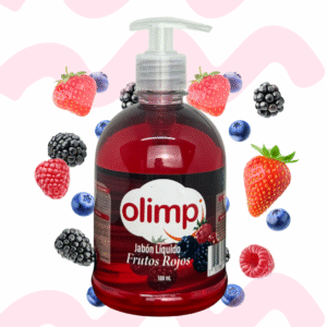 Jabon Liquido Olimpo Frutos Rojos - 500ML