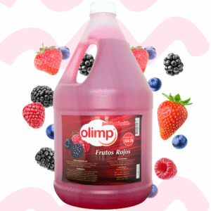 Jabon Liquido Olimpo Frutos Rojos - 3785ML