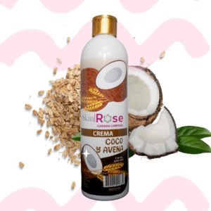 Crema Corporal  SkinRose Coco Avena - 500ML - - -