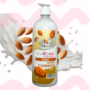 Crema Corporal Leche Almendras SkinRose - 1000ML