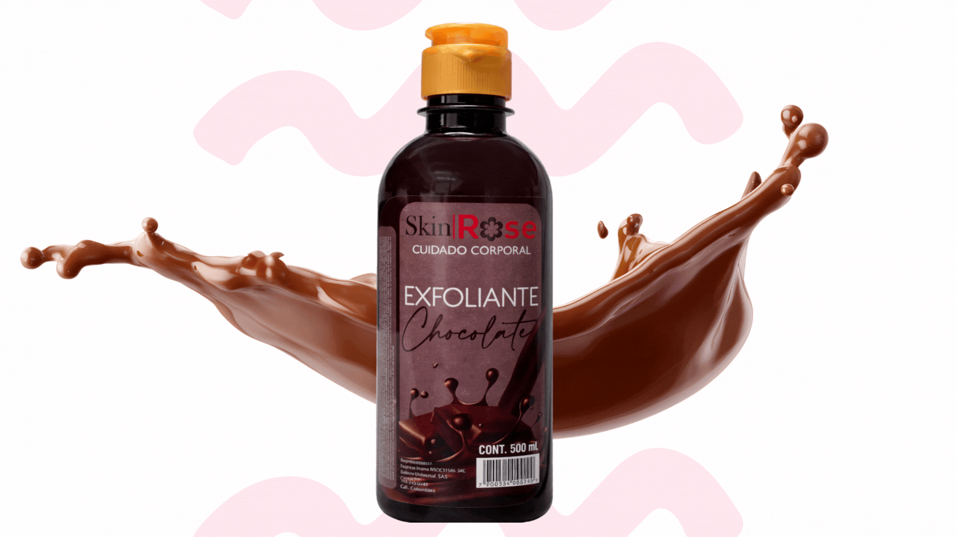 Exfoliante Corporal SkinRose Chocolate - 500ML